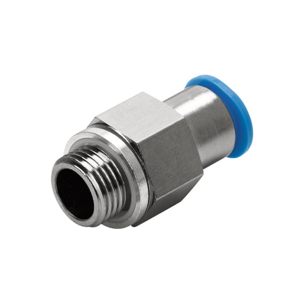 Festo Push-In Fitting, Self-Sealing QSK-G1/8-4 QSK-G1/8-4 - main
